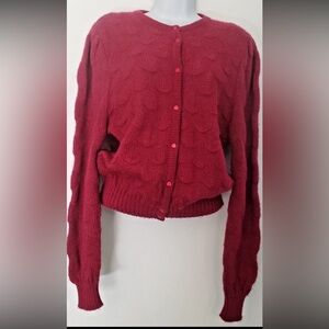 St Michael mohair blend cardigan